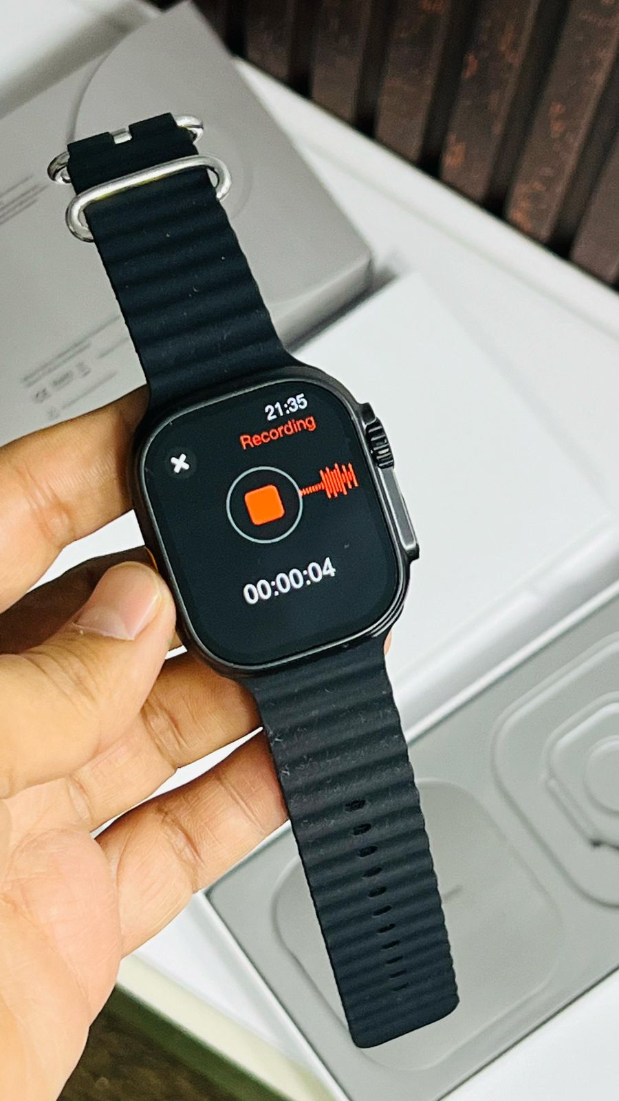 APPLE WATCH ULTRA 2 ( Black edition) With 64GB Storage 